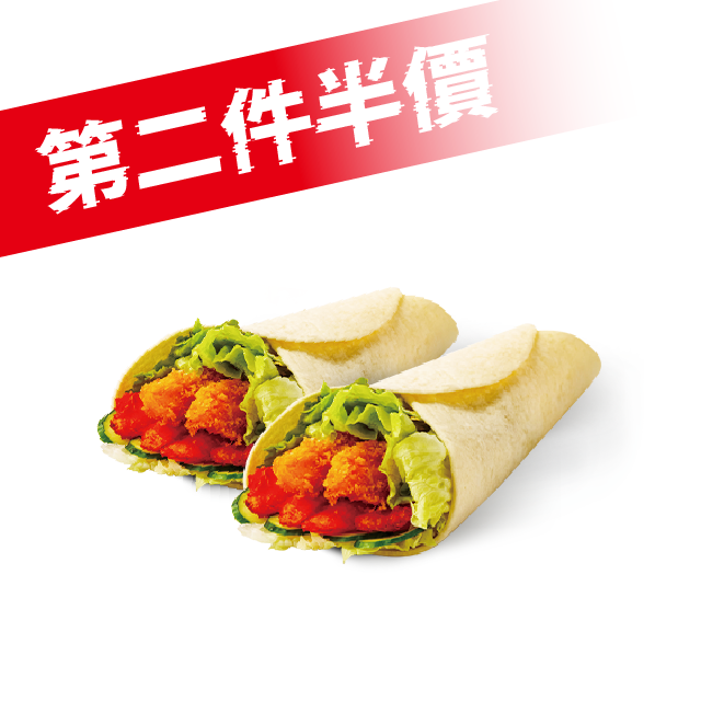 鮮蝦泰泰海鮮卷