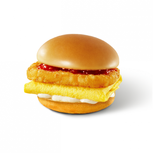 薯香蛋堡｜Hash Brown Egg Burger