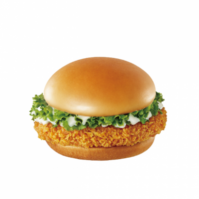 香酥脆雞堡｜Crispy Chicken Burger